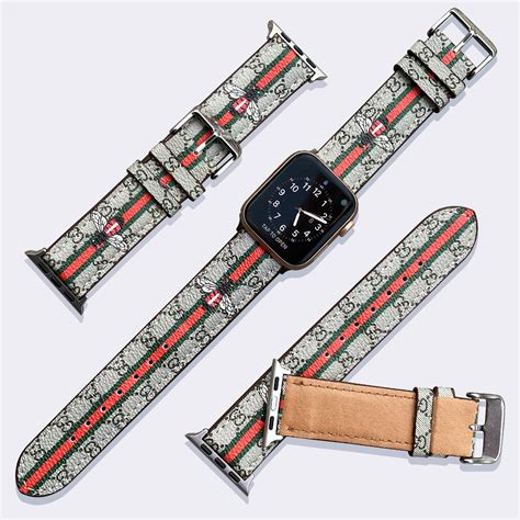 preppy apple watch bands|authentic gucci apple watch band.